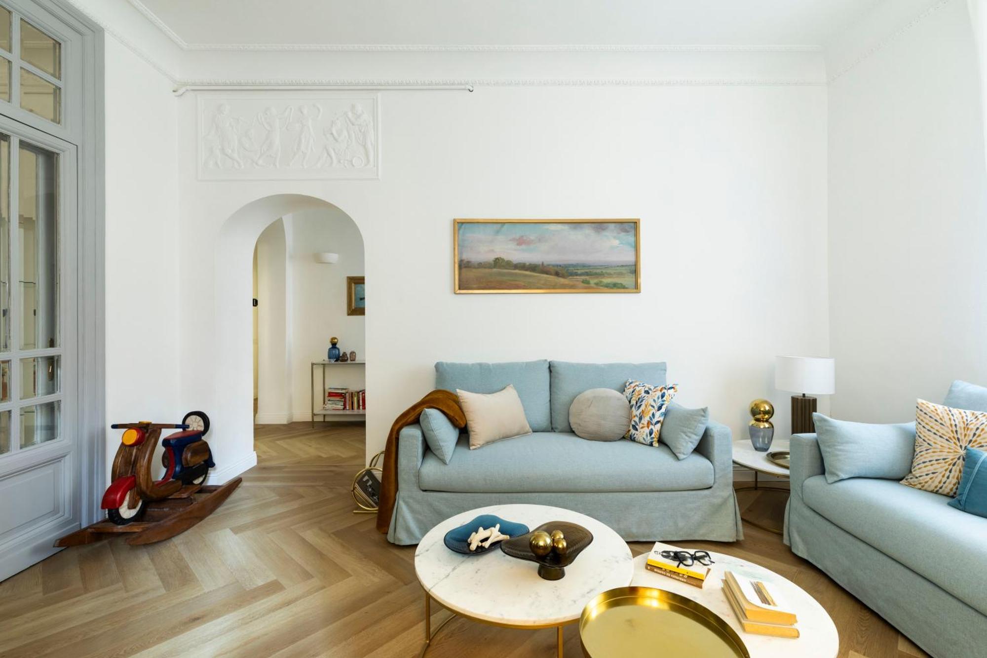 Appartamento Ych-belle Epoque House *
