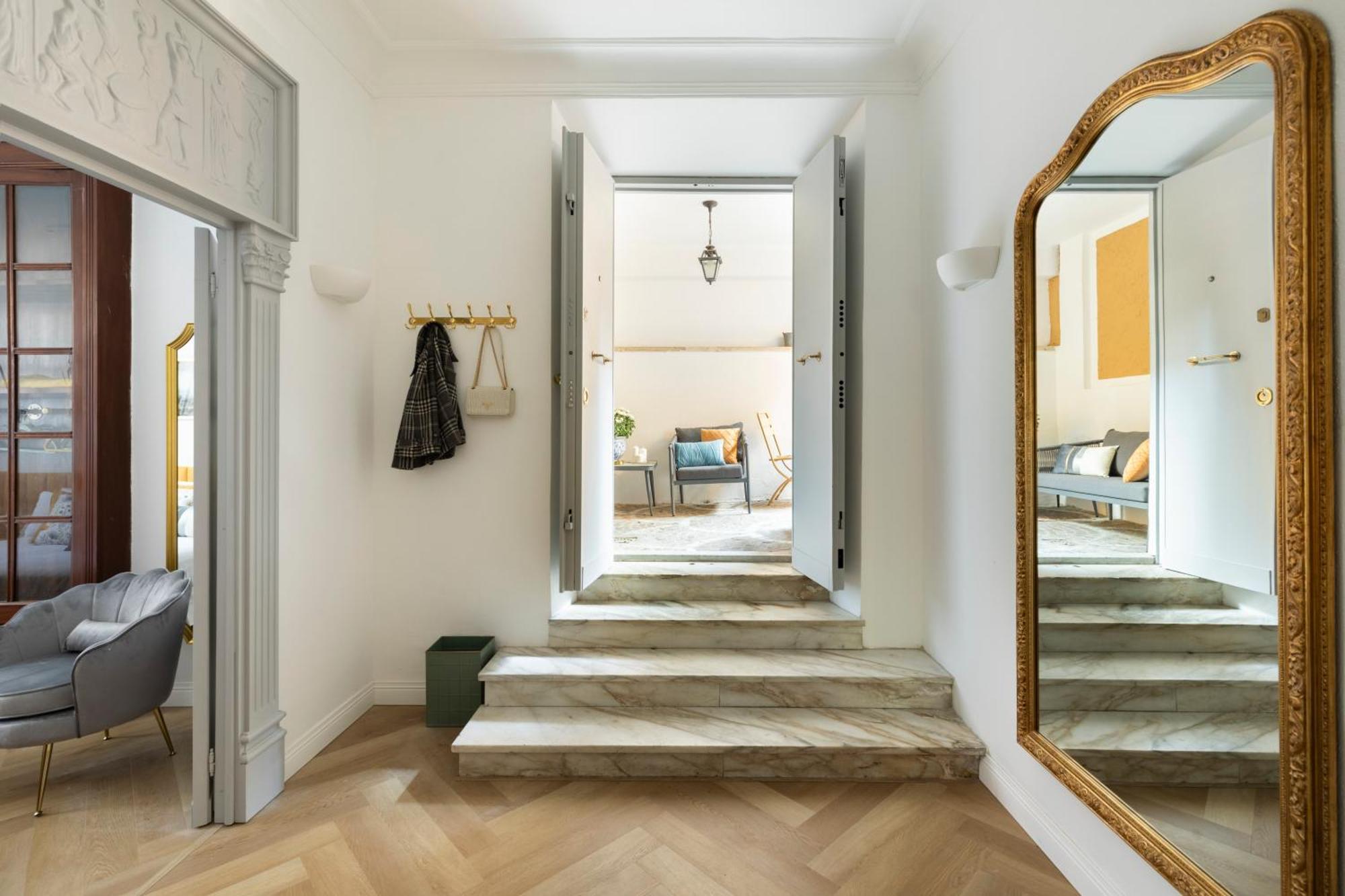 Ych-belle Epoque House Appartamento Roma