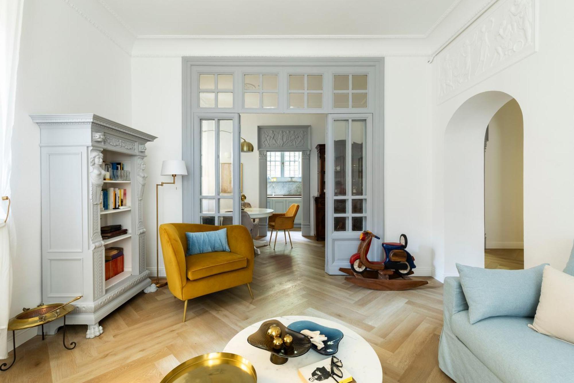 Appartamento Ych-belle Epoque House *